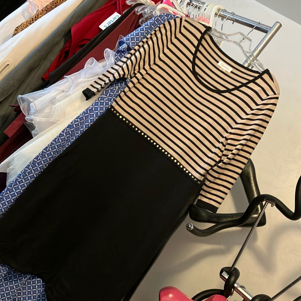 Ladies, beautiful dress size large by Calvin Klein
